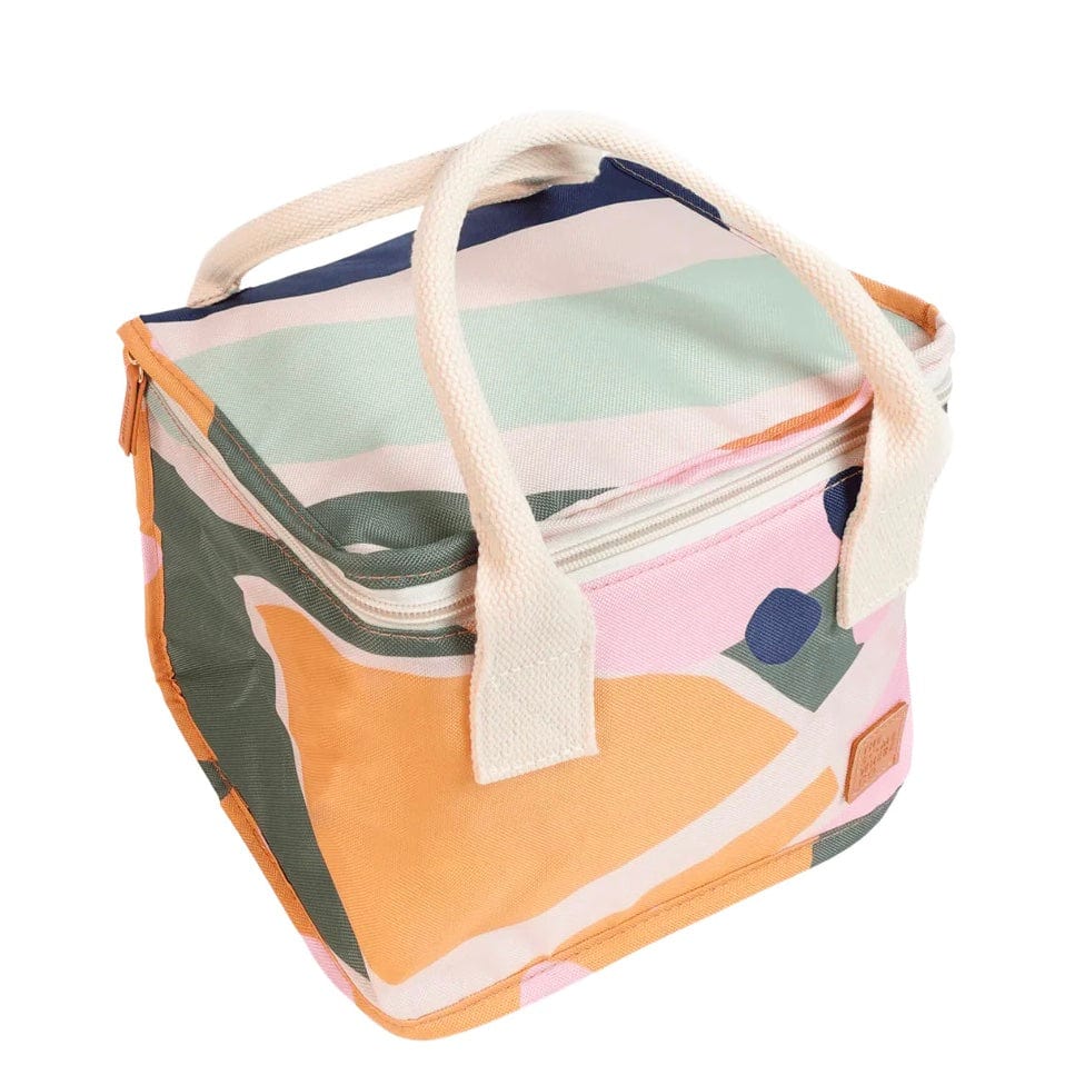 The Somewhere Co Sprinkled Soiree Insulated Lunch Bag Hali Home