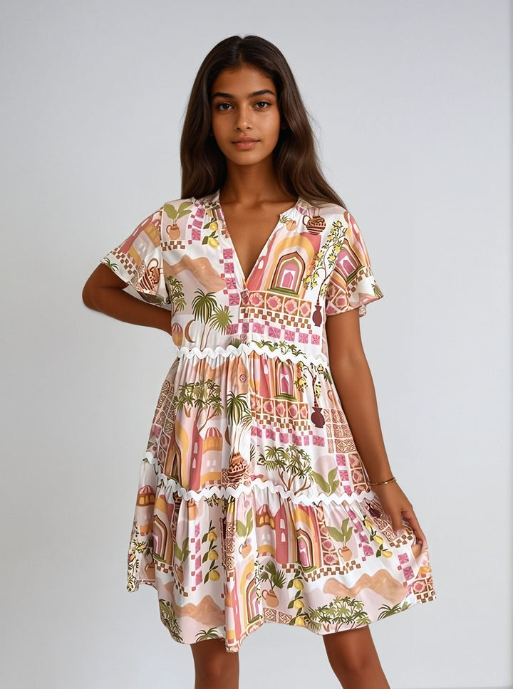 Desert Daze Palm Dress