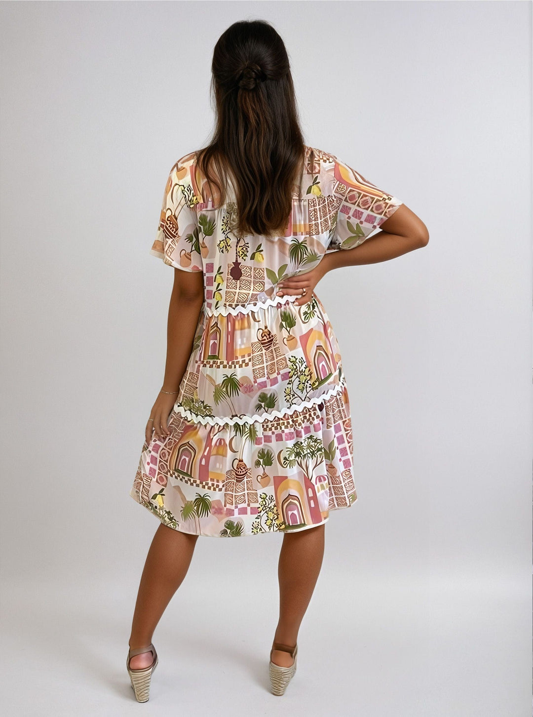 Desert Daze Palm Dress