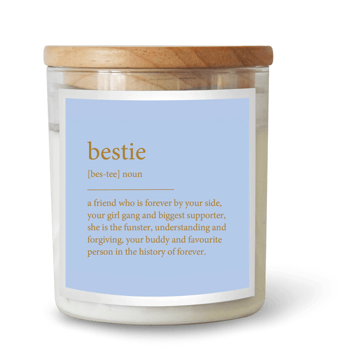Bestie Gold Foil Limited Edition Coconut Soy Candle