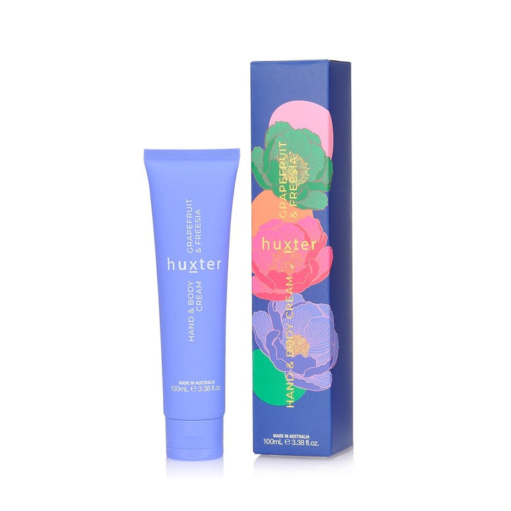 Hand & Body Cream 100ml - Grapefruit & Freesia