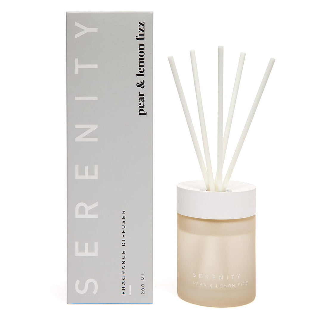 Serenity Fragrance Diffuser Pear and Lemon Fizz (200ml)