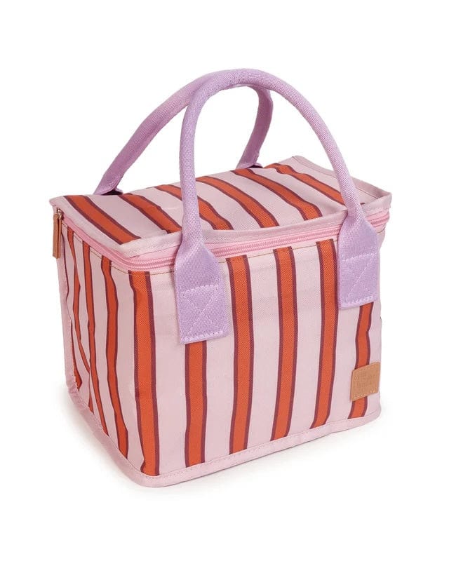 New Somewhere Co Lunch Bags Candy Stripe