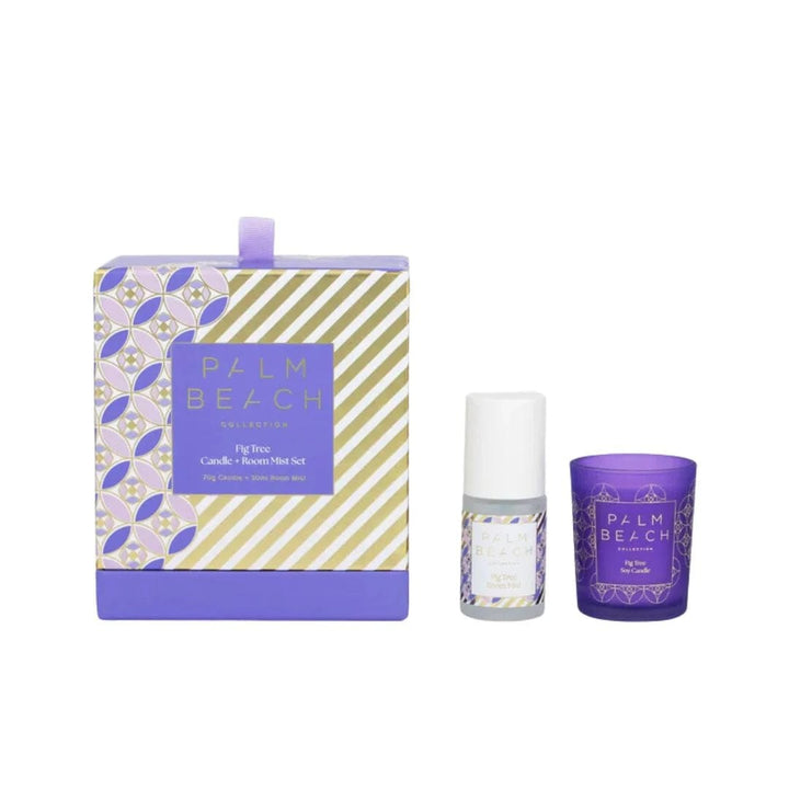 Palm Beach Collection - Fig Tree Candle and Room Mist Set