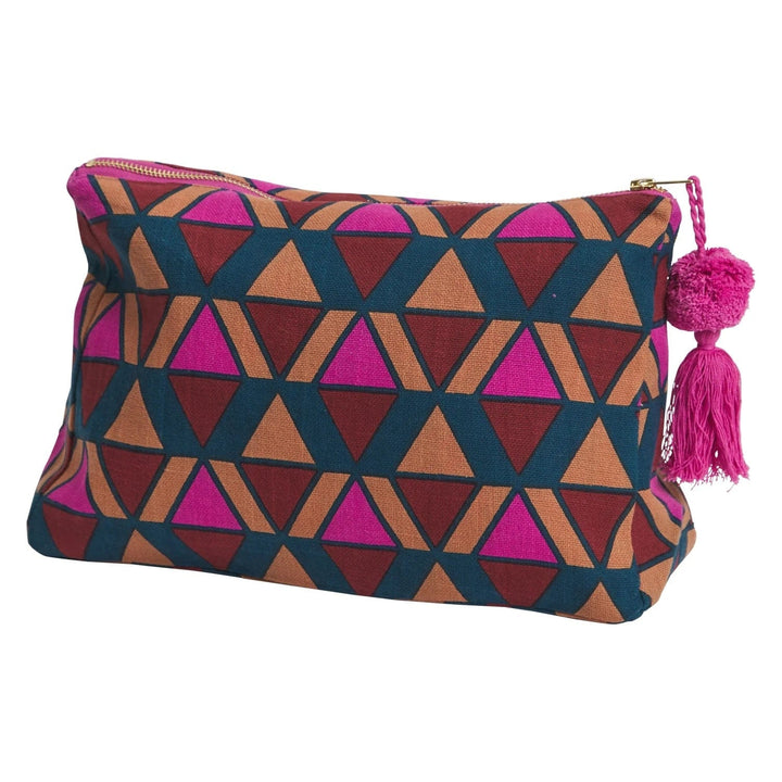 Sage x Clare Pirro Cosmetic Bag With Tassel