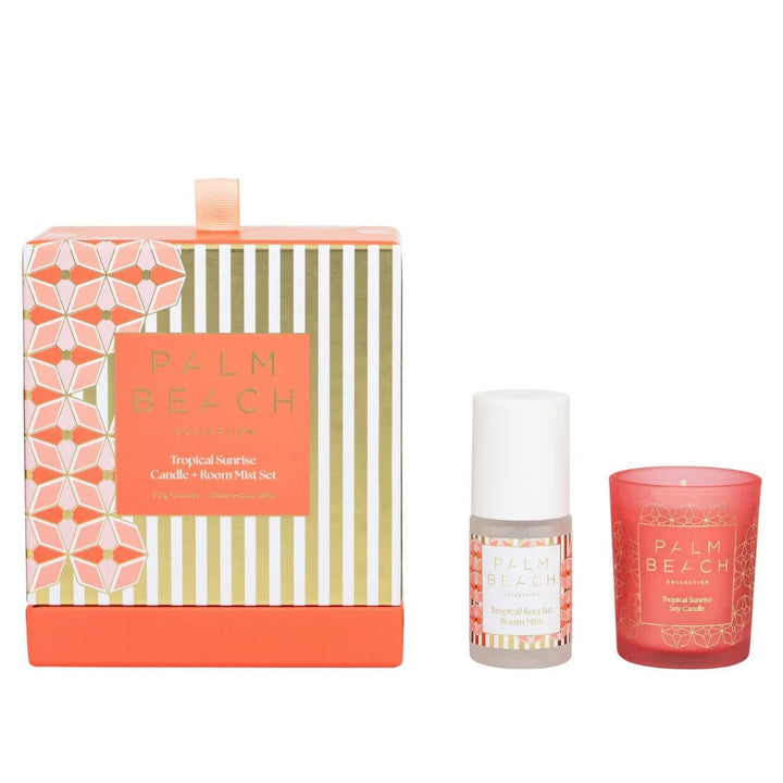 Palm Beach Collection - Tropical  Candle + Room Mist Set