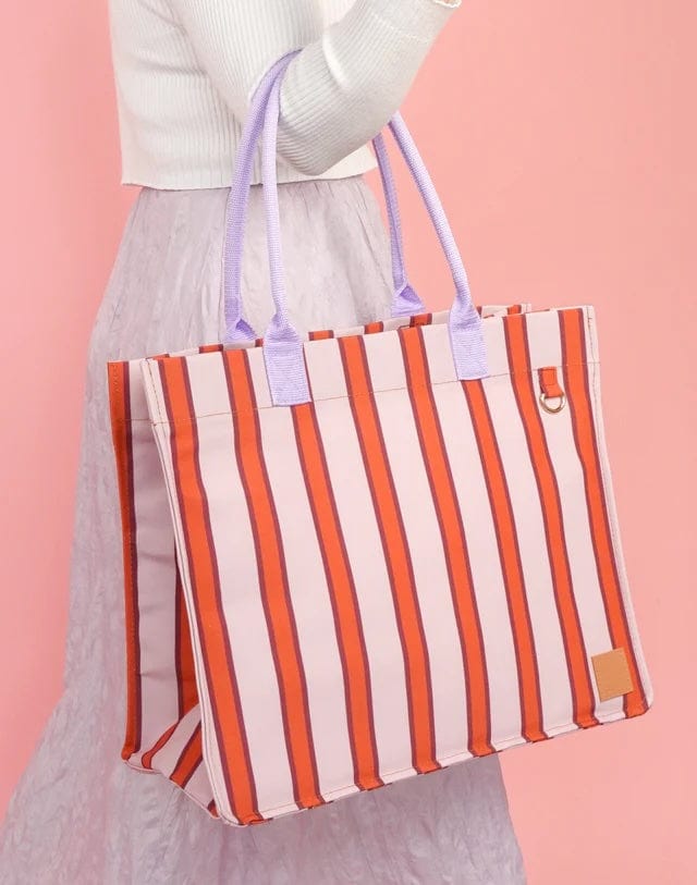 Iced Vovo Candycane Stripe Ultimate Tote / Beach Bag