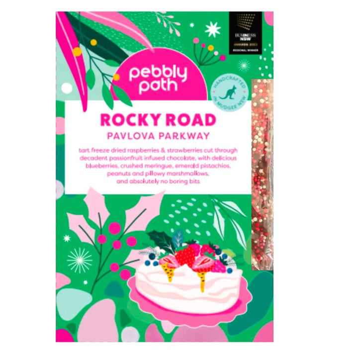 Pavlova Parkway Christmas Rocky Road