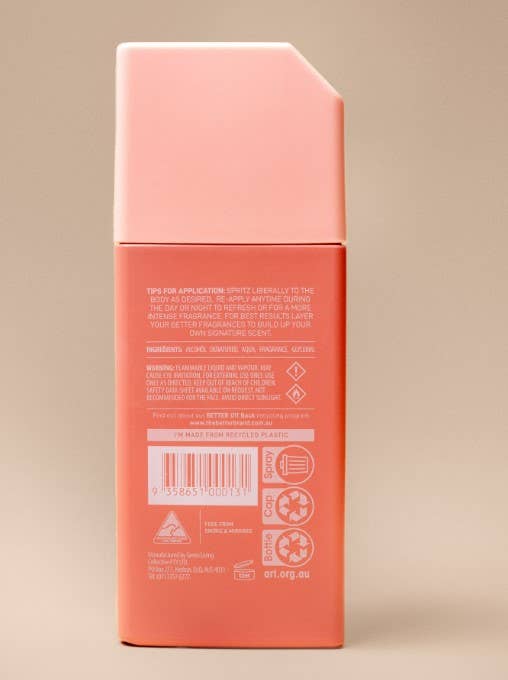 Eau de Fraiche Mist 200ml - Fresh Intent