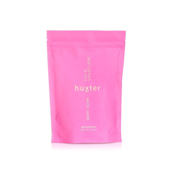 Bath Soak 500g -  Lily & Violet Leaf