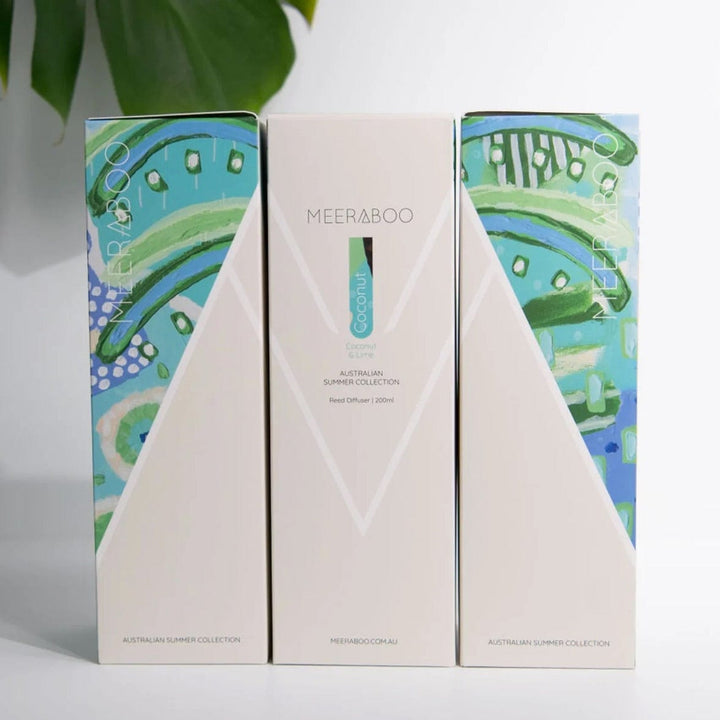 Coconut and Lime Reed Diffuser | 200ml